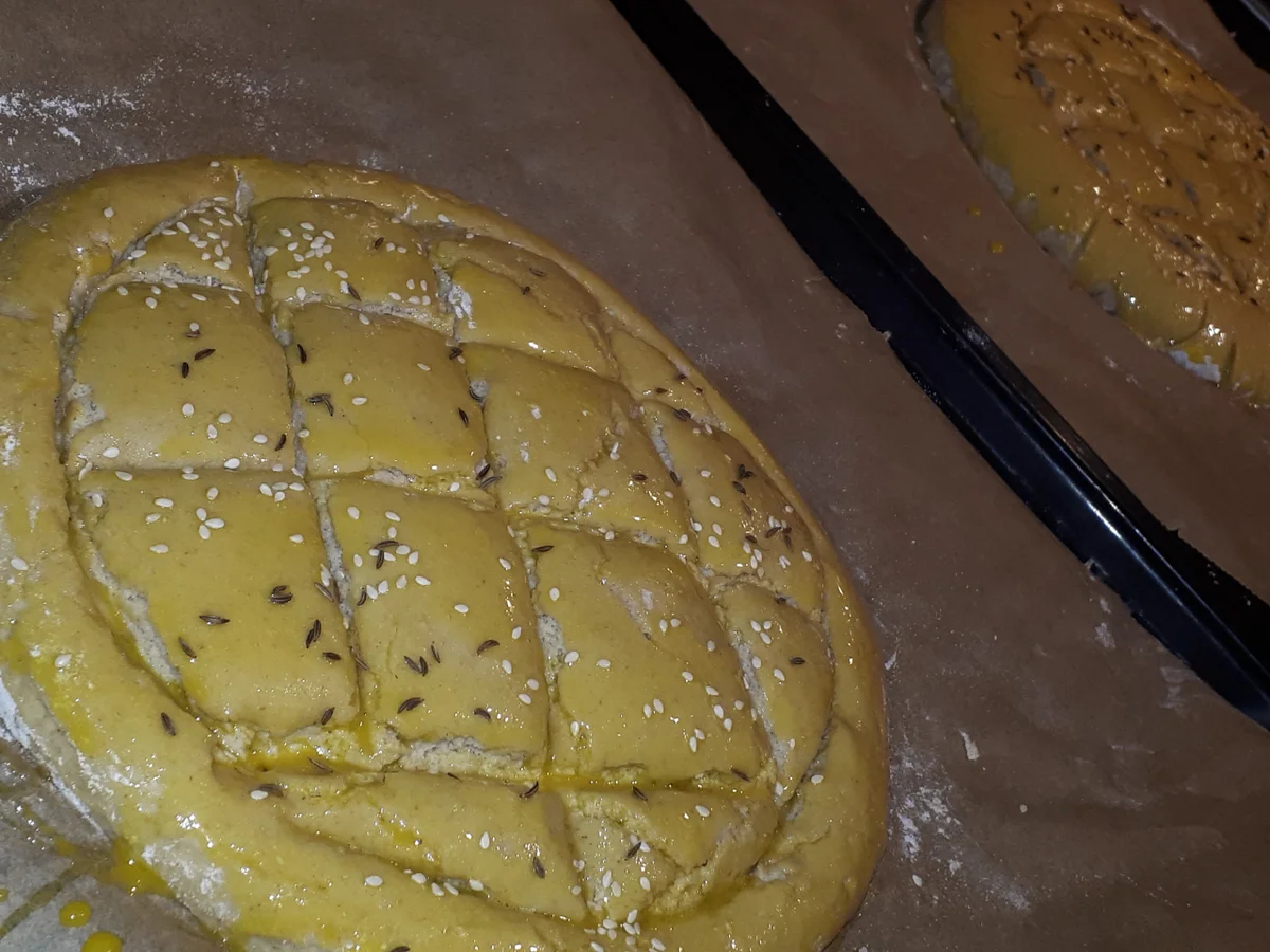 Rezept: BiNe` S FLADENBROT Bild Nr. 6628 BiNe` S FLADENBROT - Rezept - Bild Nr. 6628