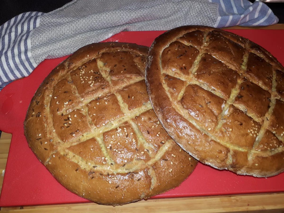 Rezept: BiNe` S FLADENBROT Bild Nr. 6624 BiNe` S FLADENBROT - Rezept - Bild Nr. 6624