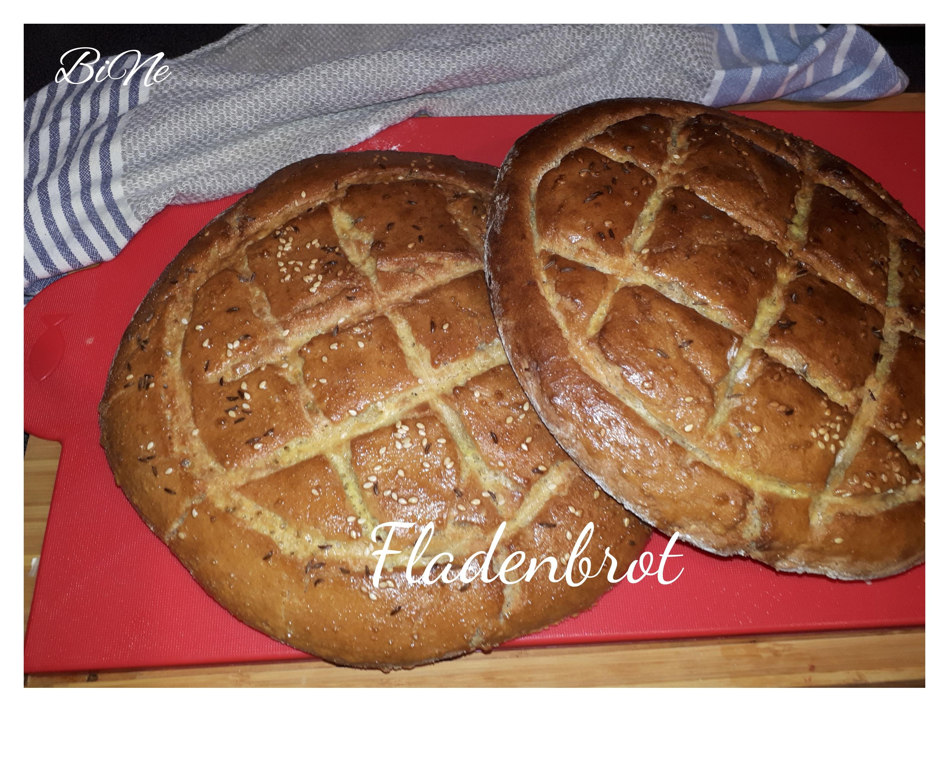 Bilder für BiNe` S FLADENBROT Rezept