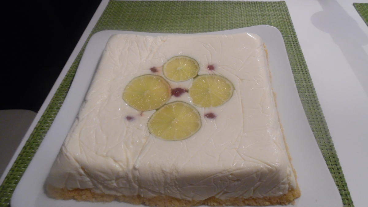 Limetten-Cheese-Cake...umgedreht - Rezept - Bild Nr. 6625