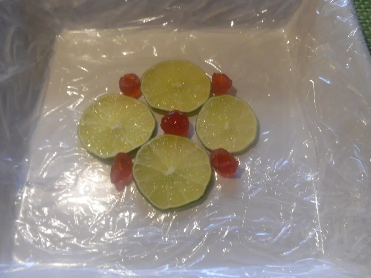 Limetten-Cheese-Cake...umgedreht - Rezept - Bild Nr. 6631