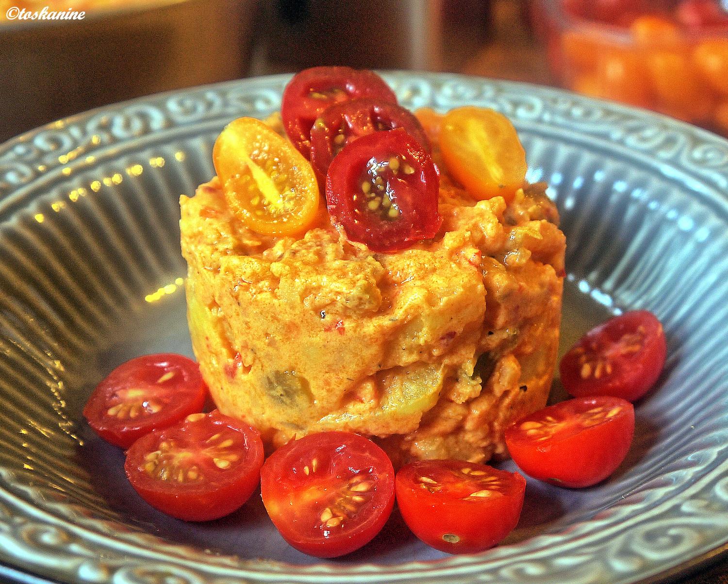 Red Hot Chili Potatoes Rezept mit Bild kochbar.de