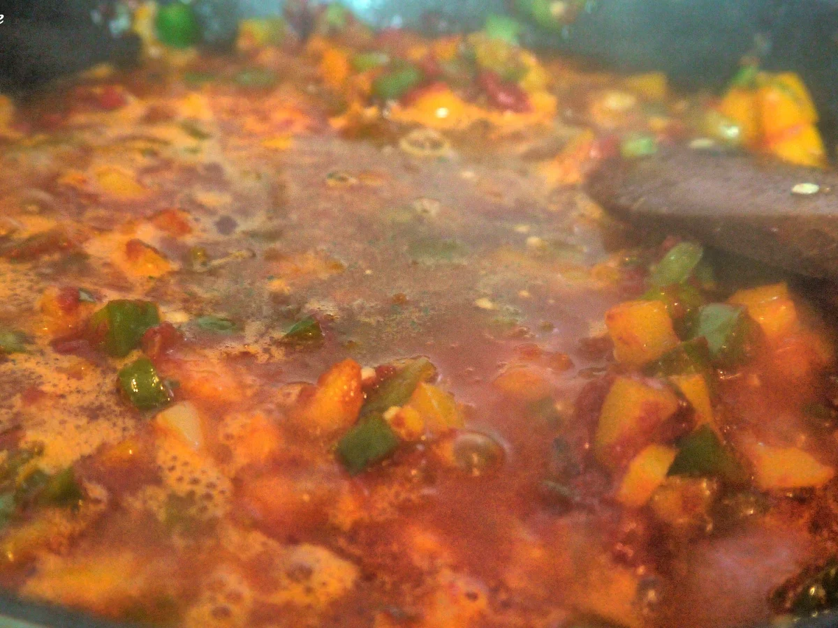 Rezept: Red Hot Chili Potatoes Bild Nr. 6629 Red Hot Chili Potatoes - Rezept - Bild Nr. 6629