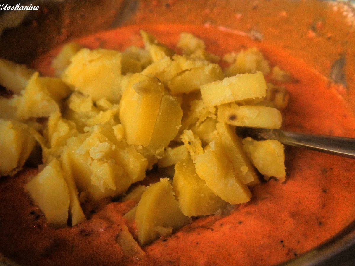 Rezept: Red Hot Chili Potatoes Bild Nr. 6632 Red Hot Chili Potatoes - Rezept - Bild Nr. 6632