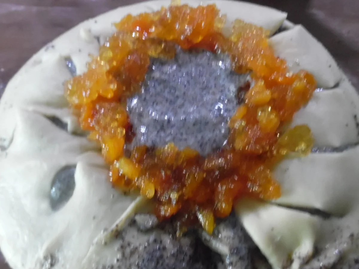 Mohn-Aprikosen-Kranz - Rezept - Bild Nr. 6627