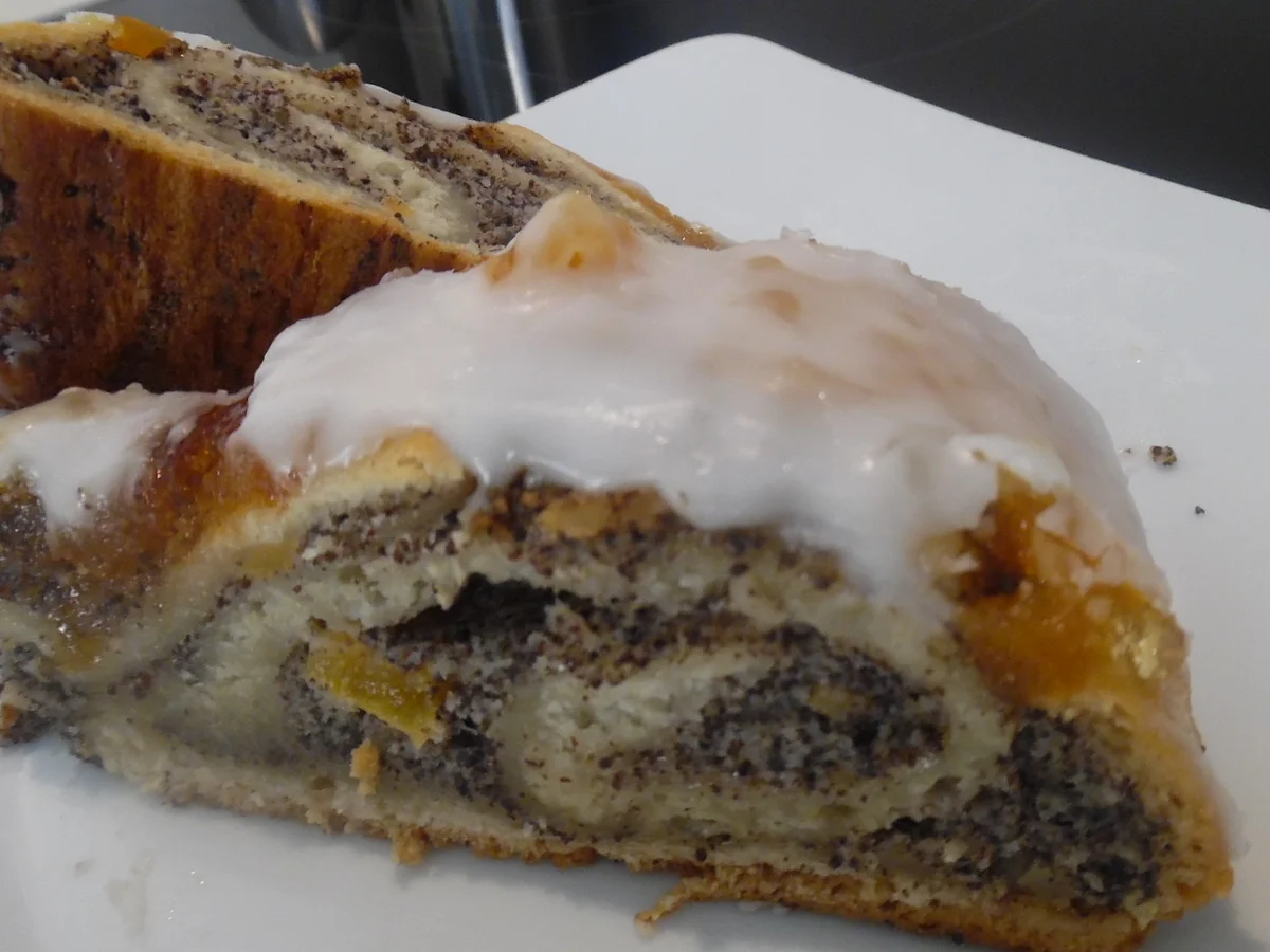 Mohn-Aprikosen-Kranz - Rezept - Bild Nr. 6643