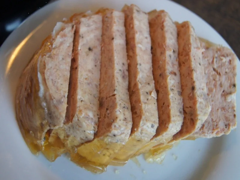 Pellkartoffeldrillinge mit Brägenwurst und pikanten Sauerkraut - Rezept - Bild Nr. 7