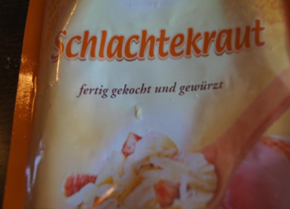 Pellkartoffeldrillinge mit Brägenwurst und pikanten Sauerkraut - Rezept - Bild Nr. 8