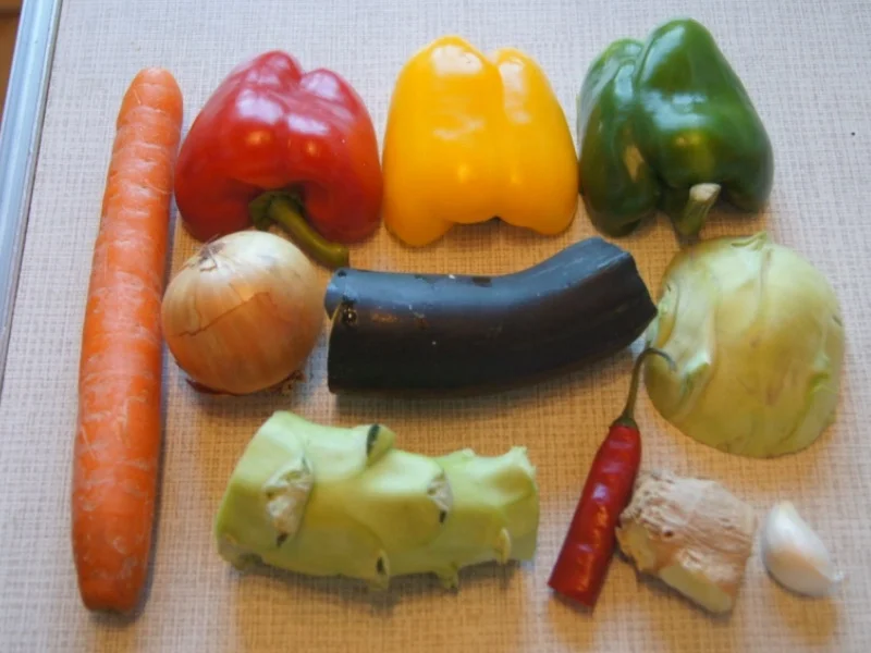 Ratatuille-Gemüse - Rezept - Bild Nr. 6638