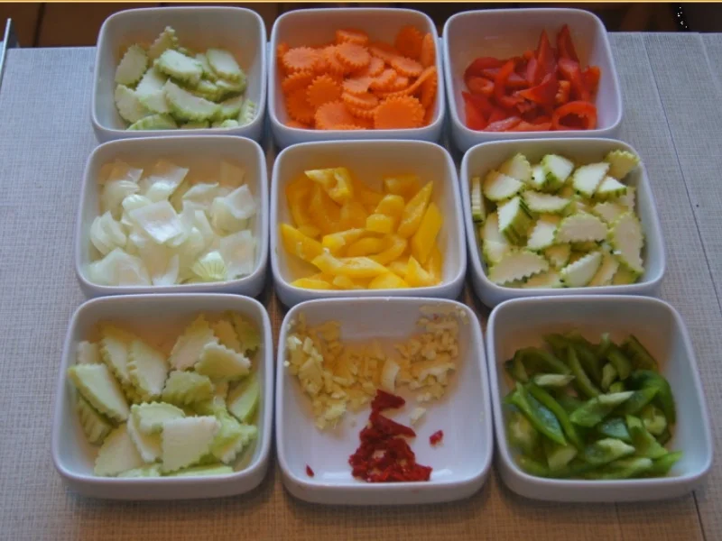 Ratatuille-Gemüse - Rezept - Bild Nr. 6650