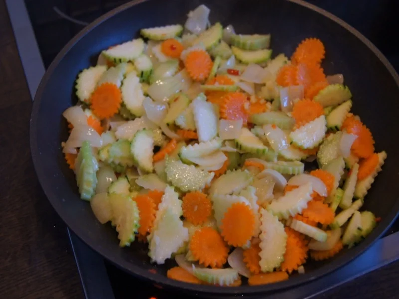 Ratatuille-Gemüse - Rezept - Bild Nr. 6653