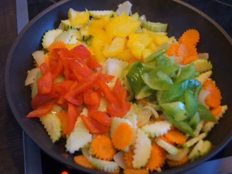 Ratatuille-Gemüse - Rezept - Bild Nr. 6654