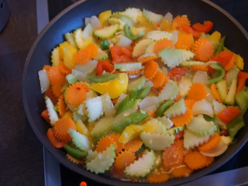 Ratatuille-Gemüse - Rezept - Bild Nr. 6655