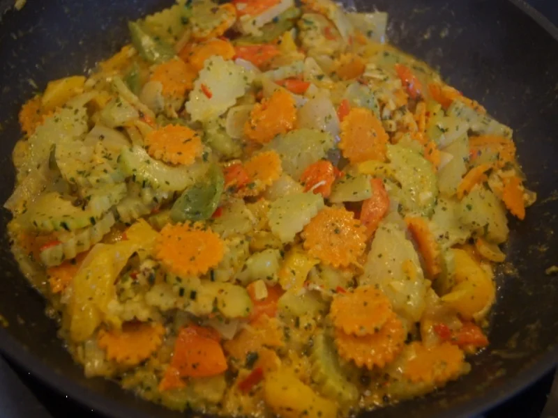 Ratatuille-Gemüse - Rezept - Bild Nr. 6657