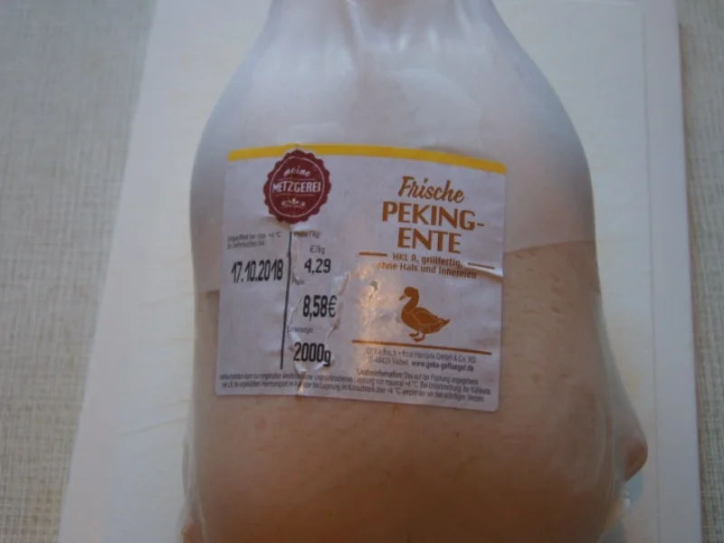 Peking - Ente - Rezept - Bild Nr. 6638