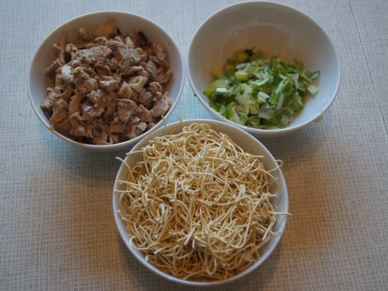 Chinesische Nudelsuppe mit Entenfleisch - Rezept - Bild Nr. 4