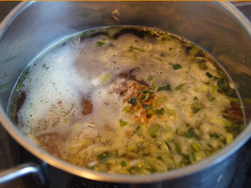 Chinesische Nudelsuppe mit Entenfleisch - Rezept - Bild Nr. 5