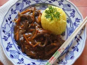 Chinesisches Rindfleisch mit Gemüse und Basmati Reis - Rezept - Bild Nr. 2