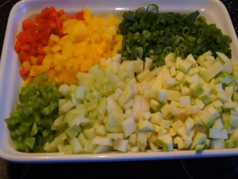 Schmorgemüse mit Ei - Rezept - Bild Nr. 4