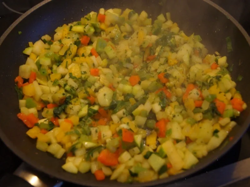 Schmorgemüse mit Ei - Rezept - Bild Nr. 6