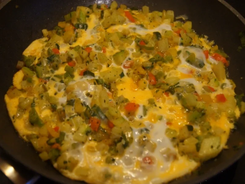 Schmorgemüse mit Ei - Rezept - Bild Nr. 9