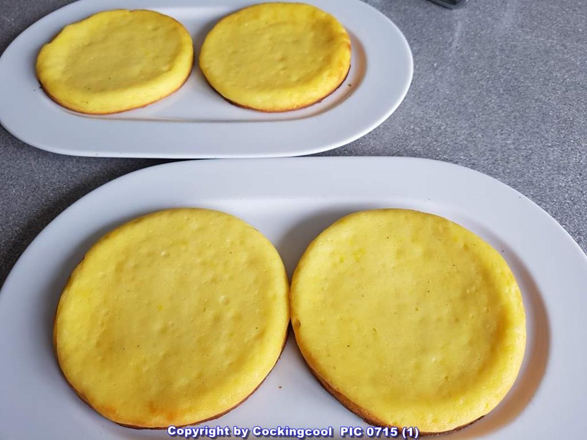 Eier Quark Kuchen (fast ein Soufflè) - Rezept - Bild Nr. 4