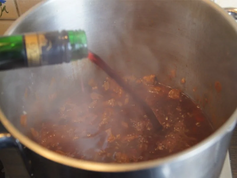 Rezept: Gulascheintopf ungarischer Art Bild Nr. 6647 Gulascheintopf ungarischer Art - Rezept - Bild Nr. 6647