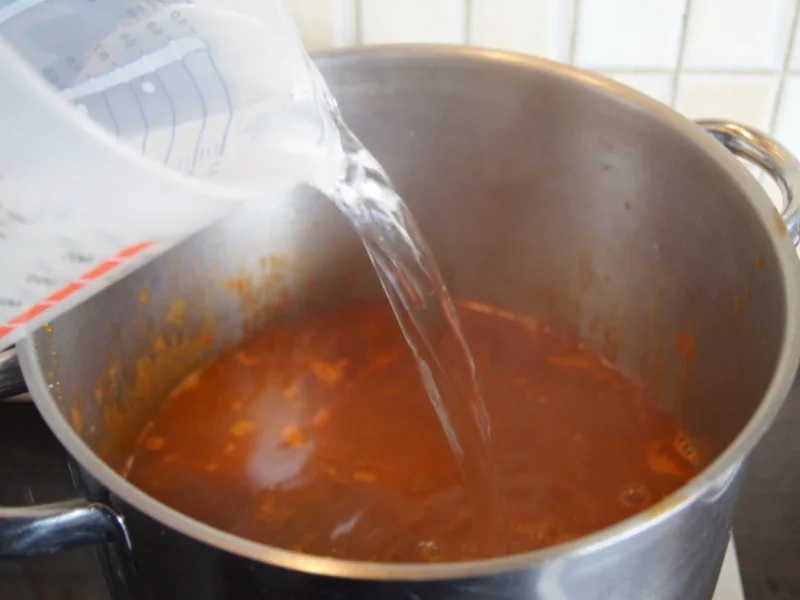 Rezept: Gulascheintopf ungarischer Art Bild Nr. 6648 Gulascheintopf ungarischer Art - Rezept - Bild Nr. 6648