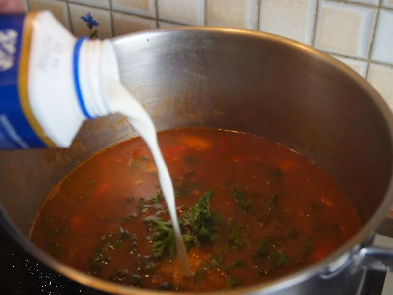 Rezept: Gulascheintopf ungarischer Art Bild Nr. 6651 Gulascheintopf ungarischer Art - Rezept - Bild Nr. 6651