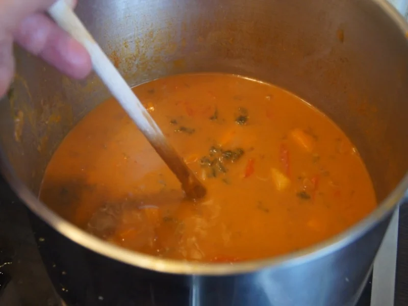 Rezept: Gulascheintopf ungarischer Art Bild Nr. 6652 Gulascheintopf ungarischer Art - Rezept - Bild Nr. 6652