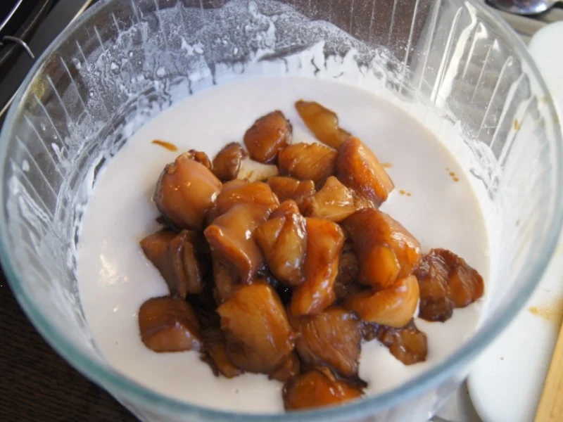 Ausgebackene Hähnchenbrustfiletwürfel mit Ei-Gemüse-Mie-Nudeln - Rezept - Bild Nr. 6642