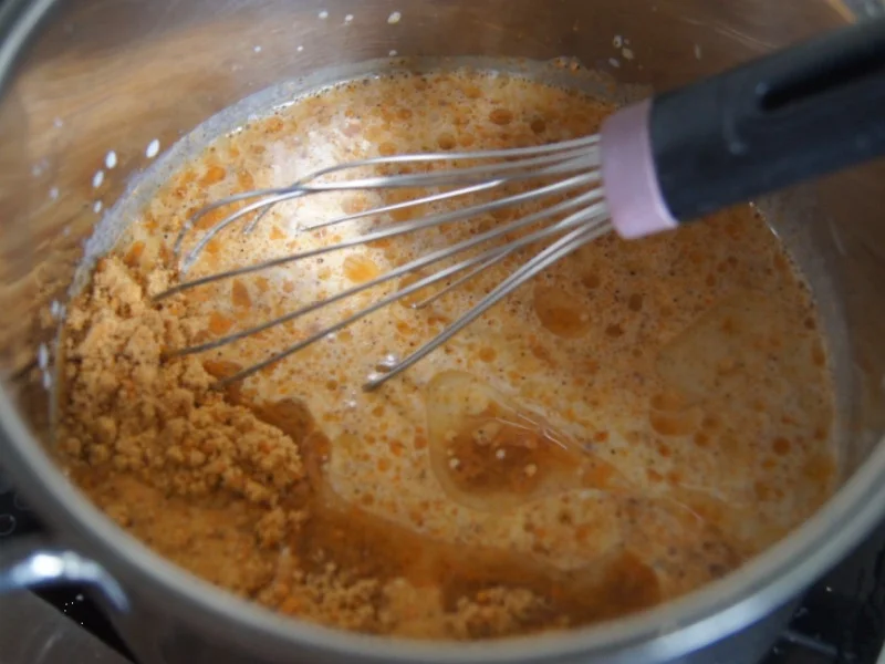 Ente auf Gemüsebett mit Erdnusssauce, Champignons und gelber Basmatireis - Rezept - Bild Nr. 10