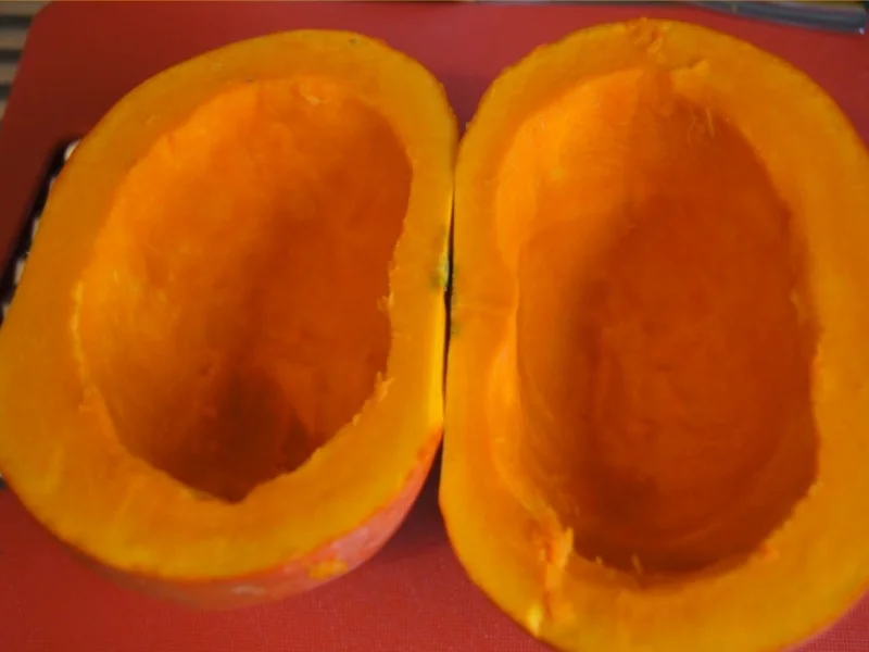 Kürbis-Kartoffel-Sellerie-Eintopf mit herzhafter Einlage - Rezept - Bild Nr. 6640