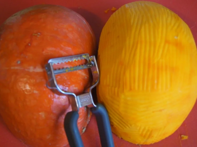 Kürbis-Kartoffel-Sellerie-Eintopf mit herzhafter Einlage - Rezept - Bild Nr. 6641