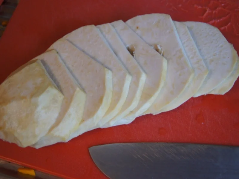 Kürbis-Kartoffel-Sellerie-Eintopf mit herzhafter Einlage - Rezept - Bild Nr. 6643