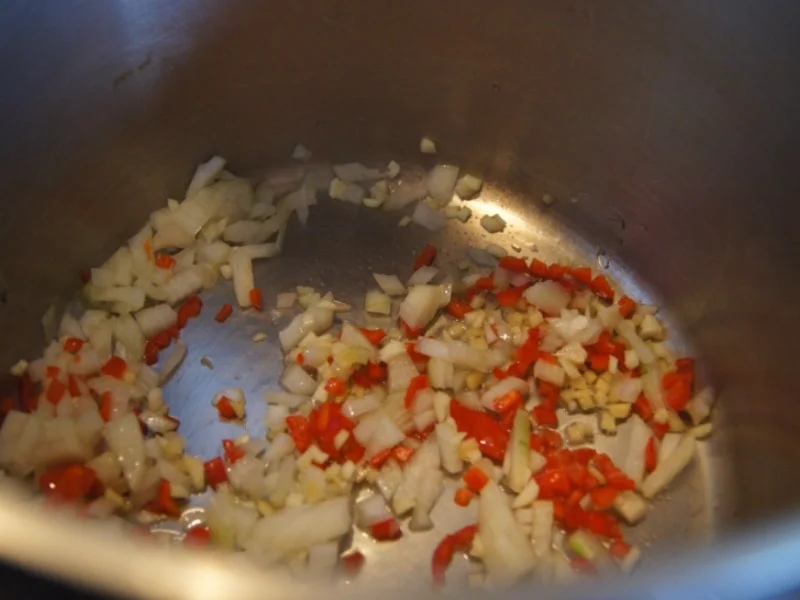 Kürbis-Kartoffel-Sellerie-Eintopf mit herzhafter Einlage - Rezept - Bild Nr. 6646