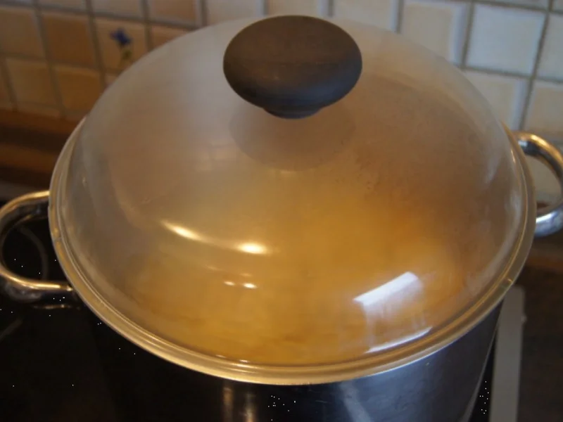 Kürbis-Kartoffel-Sellerie-Eintopf mit herzhafter Einlage - Rezept - Bild Nr. 6650