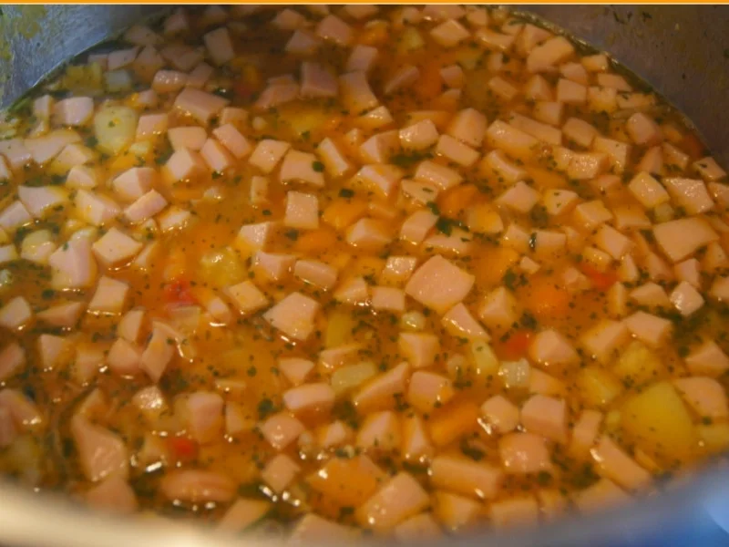 Kürbis-Kartoffel-Sellerie-Eintopf mit herzhafter Einlage - Rezept - Bild Nr. 6657