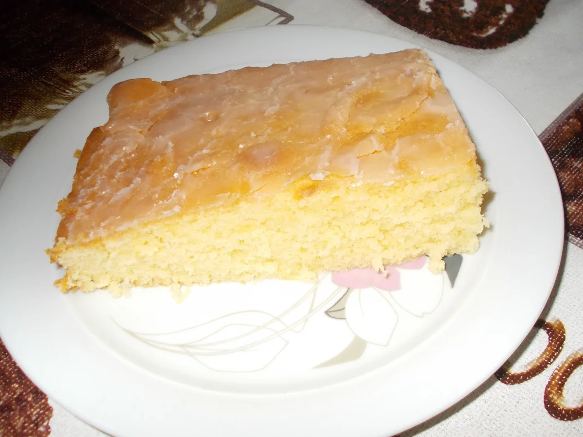 ZITRONENKUCHEN mit Creme Fraiche - Rezept - Bild Nr. 6639