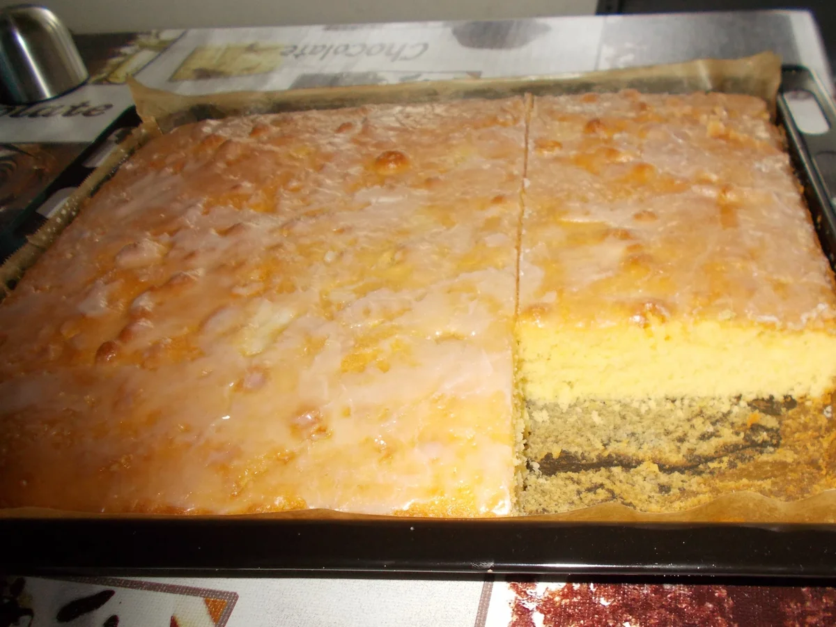 ZITRONENKUCHEN mit Creme Fraiche - Rezept - Bild Nr. 6640