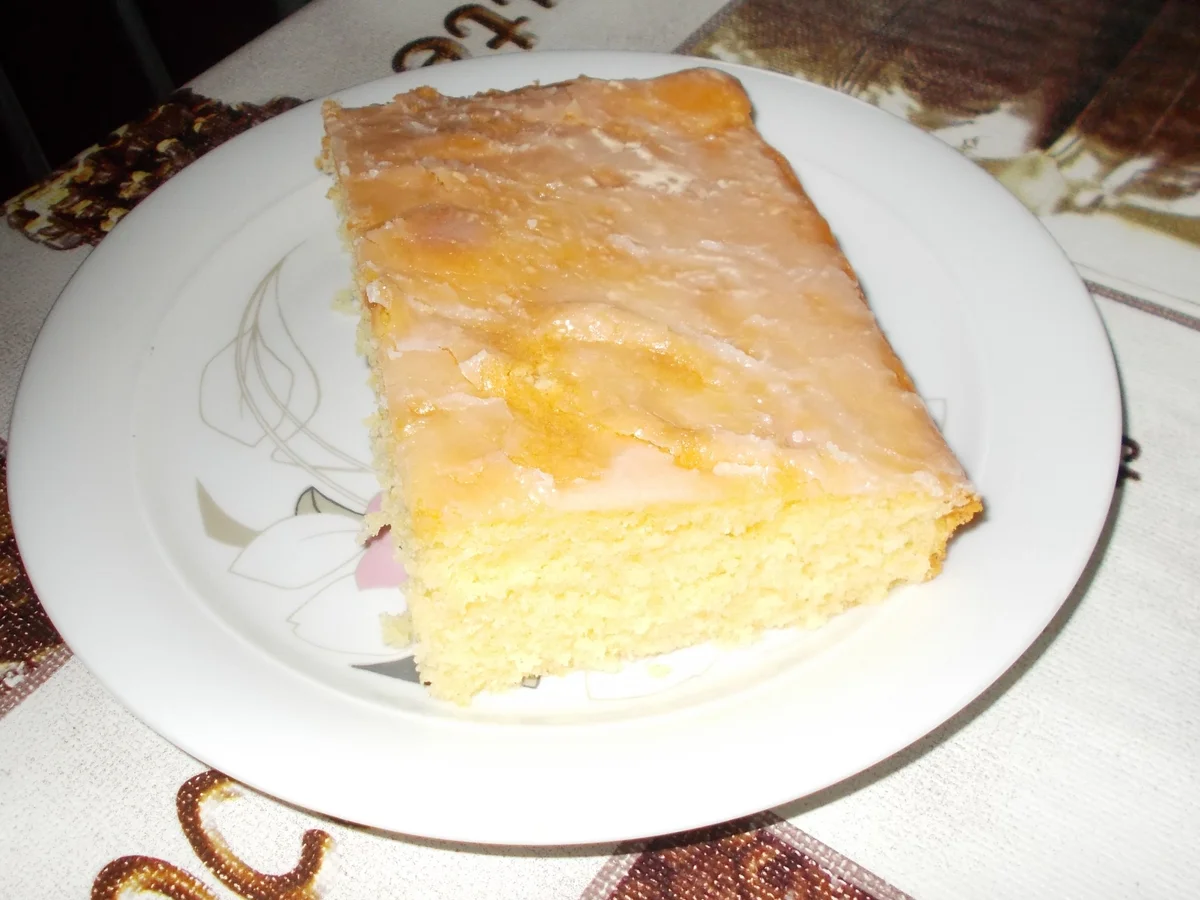 ZITRONENKUCHEN mit Creme Fraiche - Rezept - Bild Nr. 6641