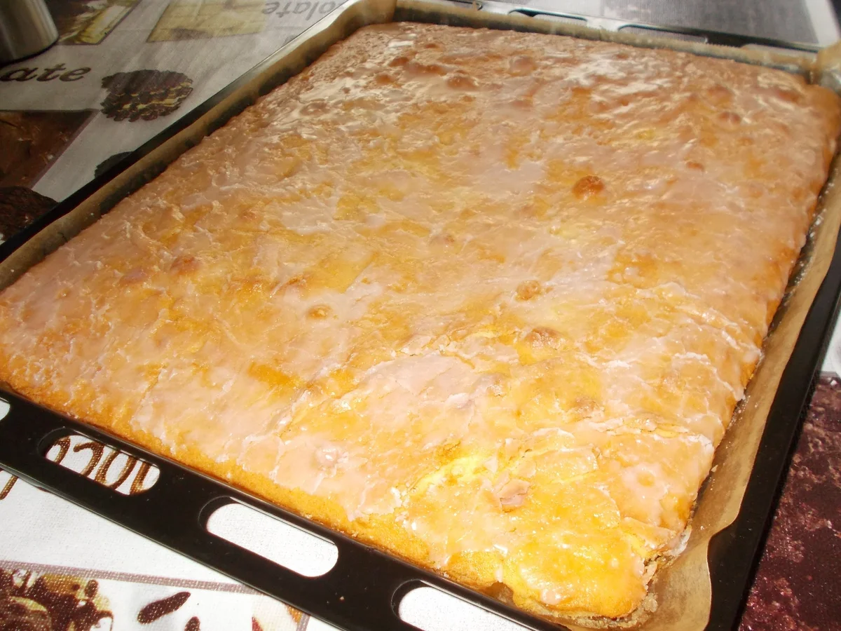 ZITRONENKUCHEN mit Creme Fraiche - Rezept - Bild Nr. 6643