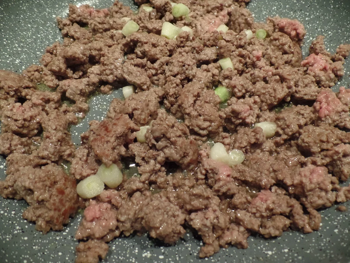 Blumenkohl-Hackfleisch-Curry mit Reis - Rezept - Bild Nr. 6638