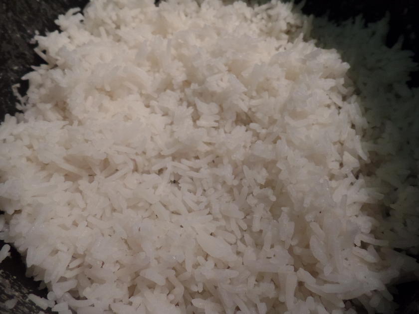 Blumenkohl Hackfleisch Curry mit Reis - einfach - von Sheeva1960