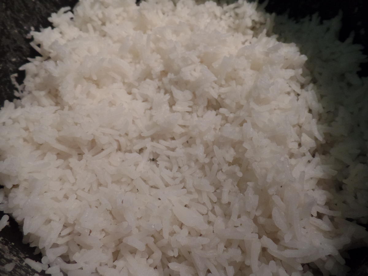 Blumenkohl Hackfleisch Curry mit Reis - einfach - von Sheeva1960