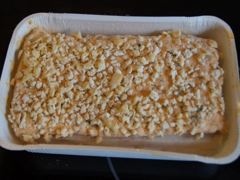 Rezept: Schlemmerfilet mit Süßkartoffelstampf und Zuckerschoten Bild Nr. 6640 Schlemmerfilet mit Süßkartoffelstampf und Zuckerschoten - Rezept - Bild Nr. 6640