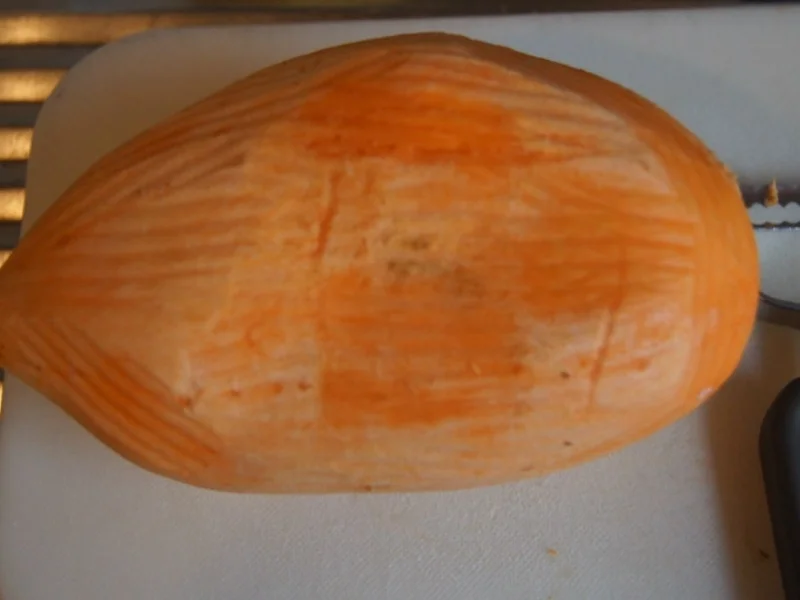 Rezept: Schlemmerfilet mit Süßkartoffelstampf und Zuckerschoten Bild Nr. 6643 Schlemmerfilet mit Süßkartoffelstampf und Zuckerschoten - Rezept - Bild Nr. 6643