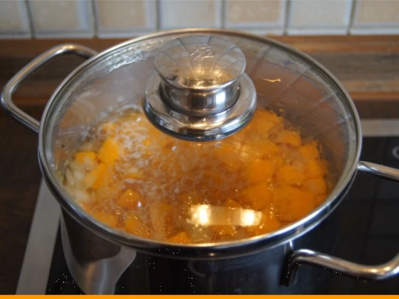 Rezept: Schlemmerfilet mit Süßkartoffelstampf und Zuckerschoten Bild Nr. 6647 Schlemmerfilet mit Süßkartoffelstampf und Zuckerschoten - Rezept - Bild Nr. 6647