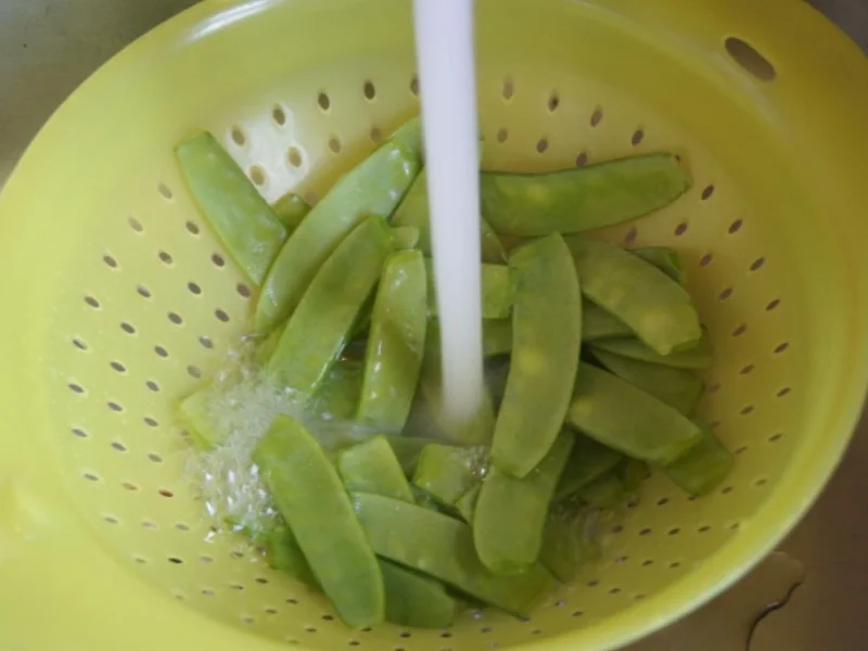 Rezept: Schlemmerfilet mit Süßkartoffelstampf und Zuckerschoten Bild Nr. 6651 Schlemmerfilet mit Süßkartoffelstampf und Zuckerschoten - Rezept - Bild Nr. 6651