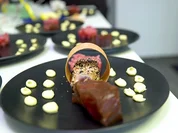 Dreierlei vom Thunfisch (Tatar – Gebeizt – Gebraten) - Rezept - Bild Nr. 2